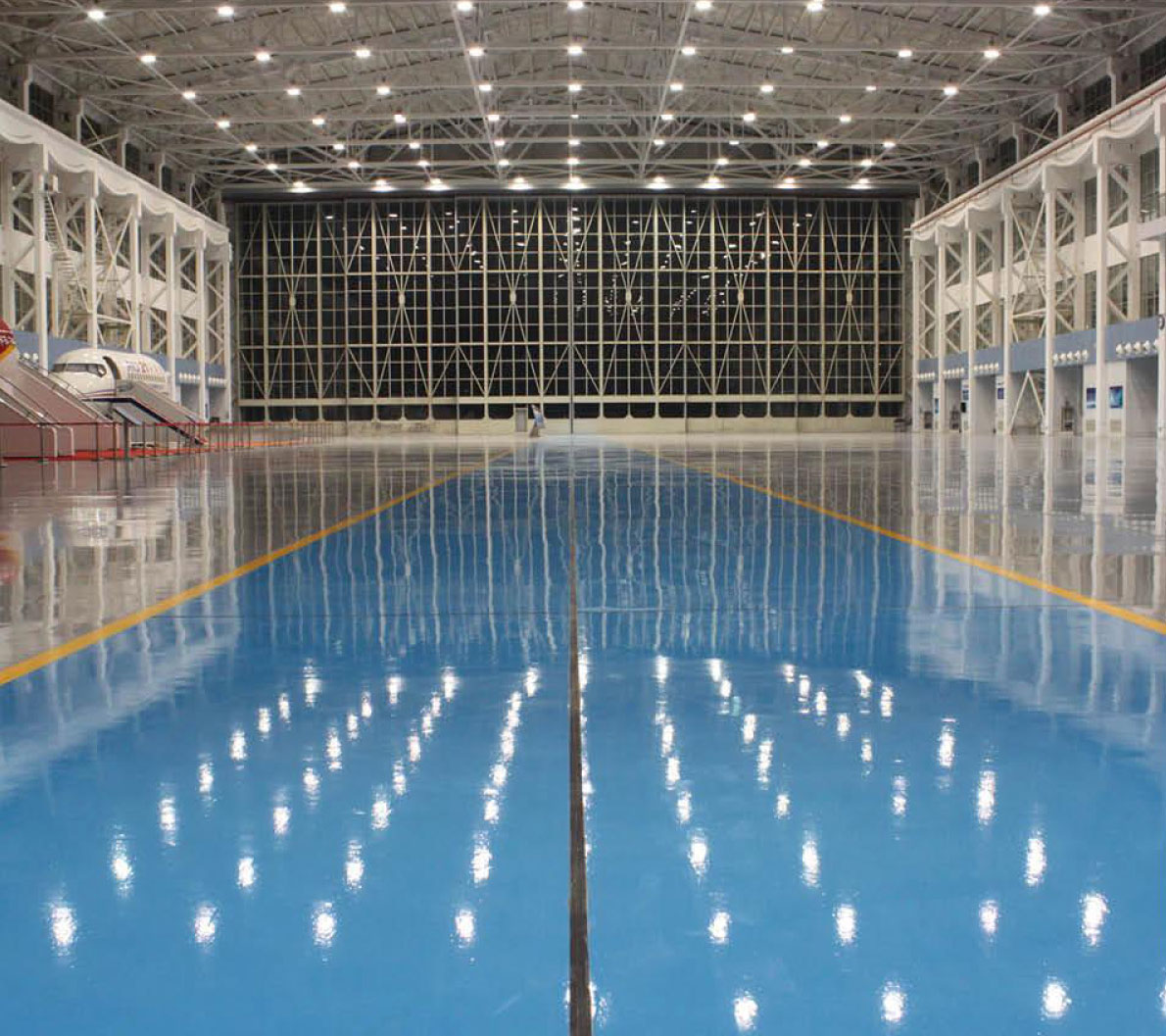 無溶劑型環(huán)氧樹脂自流地坪